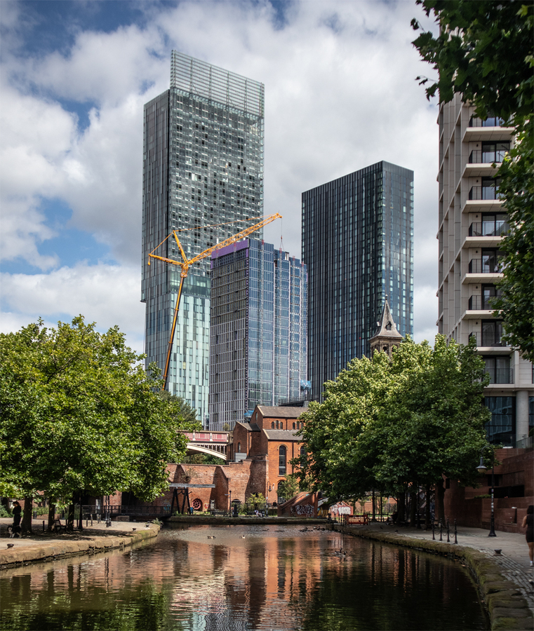 Urban Growth, Castlefield - Graham Dean